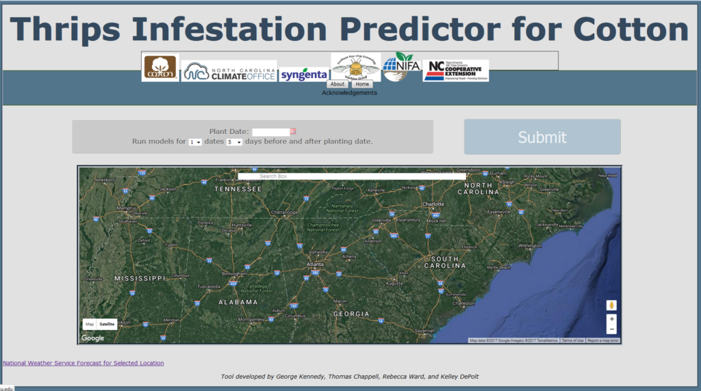 use the thrips forecasting tool to make preplant management decisions kennedy chappell huseth reisig nc state extension use the thrips forecasting tool to make preplant management decisions kennedy chappell huseth reisig nc state extension