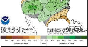 8 to 14 day outlook chart image