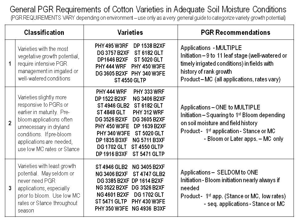 Cotton Beginning to Bloom: Pay Attention to Growth!! (Collins & Edmisten)